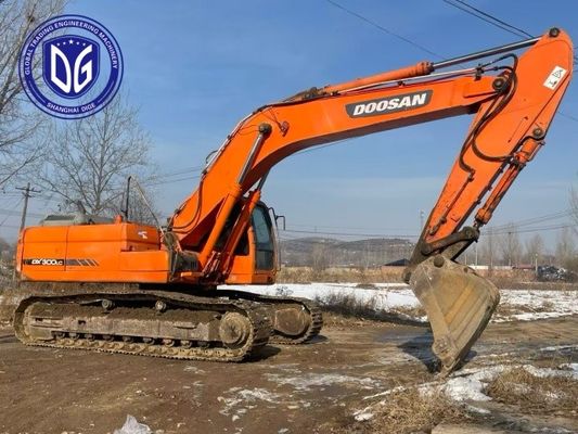 時間と労働を節約するDX300 30t 耐久性のある古着ドーサン掘削機