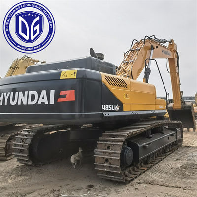 オリジナルのカミンズエンジンで Hyundai 485 エグバレーター