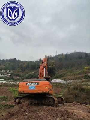 高柔軟性 DX370LC 37t 徹底的に検査された使用ドーサン掘削機