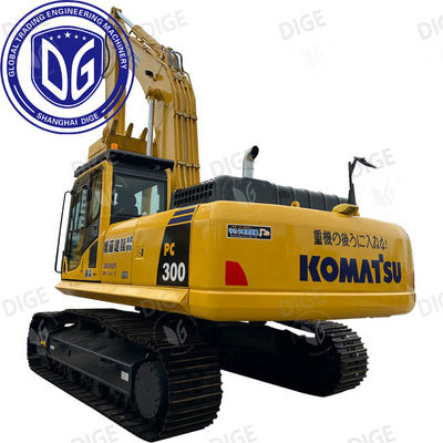 高出力出力 USED PC300-8 高性能排出量制御付き掘削機
