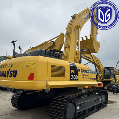 高出力出力 USED PC300-8 高性能排出量制御付き掘削機