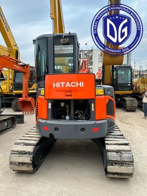 耐久性のために高強度素材のHitachi用5トン用掘削機ZX50U