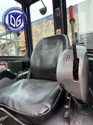 調整可能な座席設計 ZX50U 5 トン 有効なブレーキシステムを持つ使用済みヒタチ掘削機
