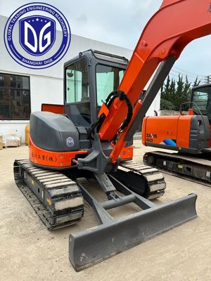 耐久性のために高強度素材のHitachi用5トン用掘削機ZX50U