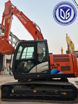 ZX130 中古 Hitachi 掘削機 13 トン クローラー 中古 掘削機 96% 新品