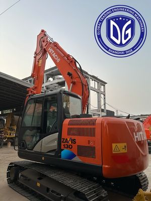 ZX130 中古 Hitachi 掘削機 13 トン クローラー 中古 掘削機 96% 新品