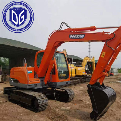 液体クローラー用 ドーサン掘削機 DX80 8トン