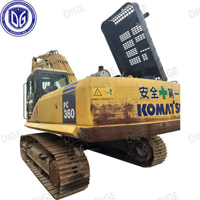 PC360-7 36 トン 中古コマツー掘削機 大型建設機器
