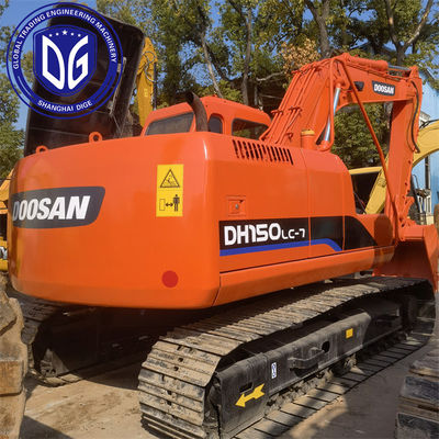 原産地 韓国 DH150-7 中古 ドーサン掘削機 DH150-7 掘削機 中古 ドーサン掘削機 DH150-7