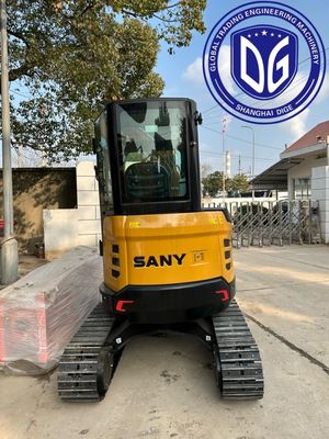 複数の動作モードを選択する使用されたSany Sy26u 2.6t水力掘削機