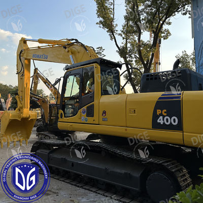 中古掘削機 コマツー掘削機 PC400-8 クローラー掘削機 Besar