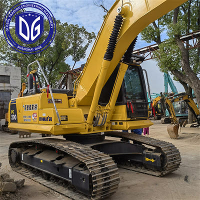 原産地 日本 PC200-8 中古コマツー掘削機 PC200-8 クローラー掘削機 中古コマツー水力掘削機 PC200-8