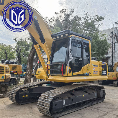 原産地 日本 PC200-8 中古コマツー掘削機 PC200-8 クローラー掘削機 中古コマツー水力掘削機 PC200-8