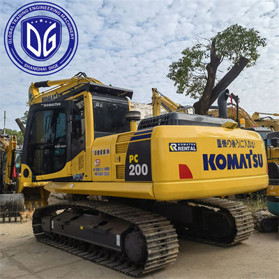 原産地 日本 PC200-8 中古コマツー掘削機 PC200-8 クローラー掘削機 中古コマツー水力掘削機 PC200-8