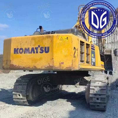 日本 PC700 中古コマツー掘削機 PC700 クローラー掘削機 中古コマツー水力掘削機 PC700