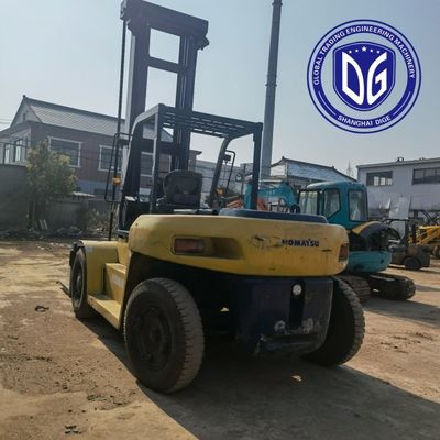 10t FD100 強力な水力機械のコマツーフォークリフトを使用