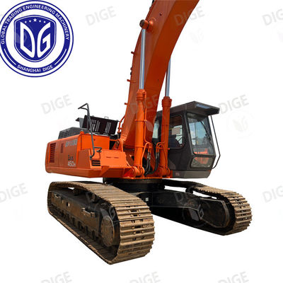ZX450 45 トン 中古ヒタチ掘削機 大型建設用掘削機