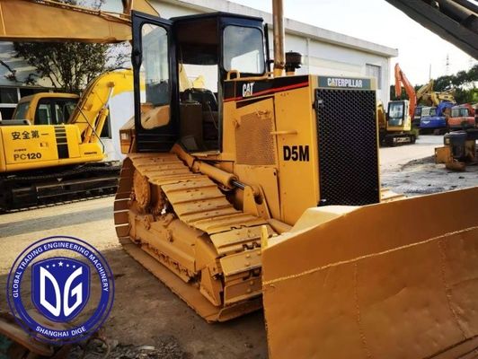 CAT D5M 中古キャタピラーブルドーザー 日本語