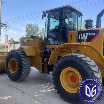 日本 CAT966H 中古キャタピラー・ローダー CAT966H 中古キャタピラー・ハイドロリックローダー CAT966H