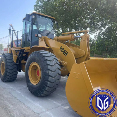 日本 CAT966H 中古キャタピラー・ローダー CAT966H 中古キャタピラー・ハイドロリックローダー CAT966H
