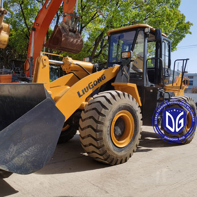EFI エンジンスタイルのホイールローダー liugong 5トンのローダー あなたの予算内