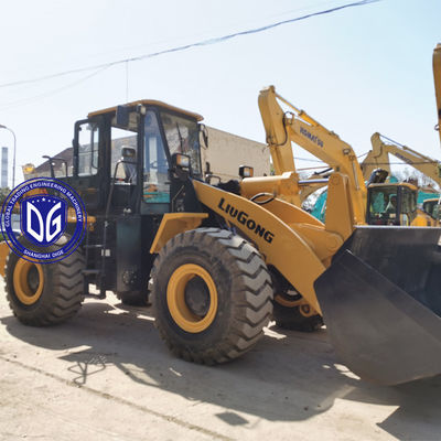 EFI エンジンスタイルのホイールローダー liugong 5トンのローダー あなたの予算内