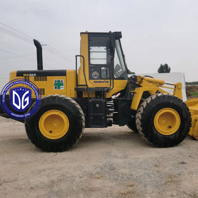 フロントエンド・ローダー WA360-3 中古・ローダー コマツー 水力・ローダー 日本から