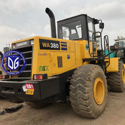 原産地 日本 WA380-3 中古コマツチャローダー WA380-3 車輪ローダー 中古コマツチャローダー WA380-3