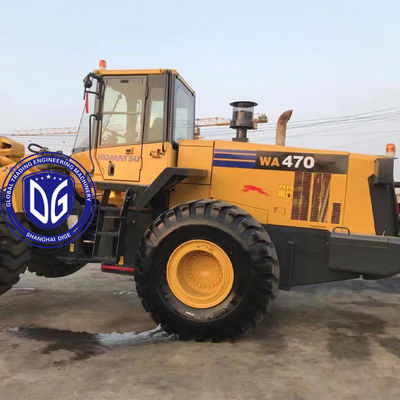 コマツー WA470-6 高効率の古着機 日本産