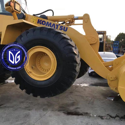 フロント エンド ローダー オリジナル コマツー WA470-6 中古 ローダー 状態良好