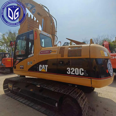 CAT320C 20トンの中古キャタピラー水力掘削機 販売開始