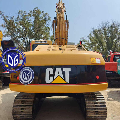 CAT320C 20トンの中古キャタピラー水力掘削機 販売開始