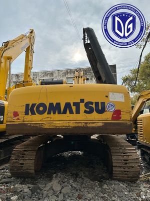 コマツー PC220-8 中古 クローラー掘削機 自動燃料管理システム