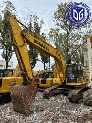 コマツー PC220-8 中古 クローラー掘削機 自動燃料管理システム