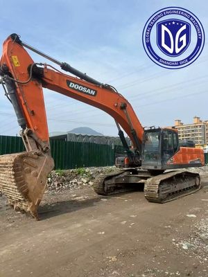 DX420LC 42 トン 効率的な水力循環のドーサン用掘削機
