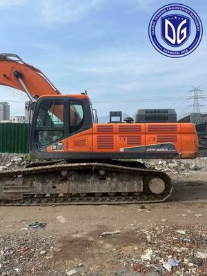 DX420LC 42 トン 効率的な水力循環のドーサン用掘削機