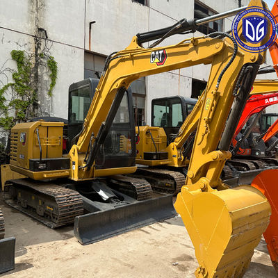 CAT306E 6トンのカターピラー クローラー ミニ 中古掘削機 とても新しい状態