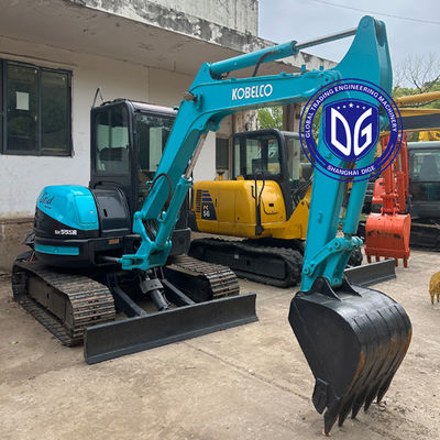 中古のSK55 コベルコ ミニ クローラー 水力掘削機5.5トン,90% 新品,販売開始