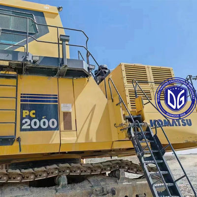PC2000 超大型鉱山設備 200トンの大型クローラー用掘削機 日本産