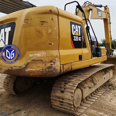 中古 CAT320GC 20トンのカタツムリクローラー 中古掘削機 日本産 販売開始