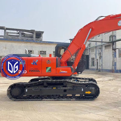 中古のヒタチEX200 20トンのクローラー 水力掘削機 非常にお買い上げです