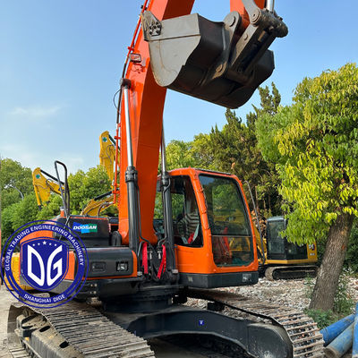 オリジナルの使用ドーサンDX225 22.5Ton 精密制御の新到着掘削機