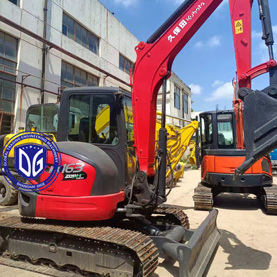 Kubota KX163 6.3トンのミニ古着掘削機 日本産 状態良好