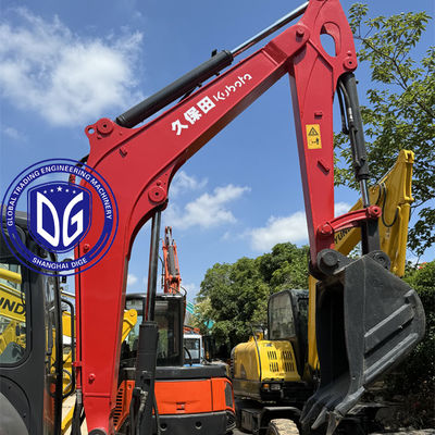 Kubota KX163 6.3Ton ミニ 中古掘削機 日本産 重作業建設