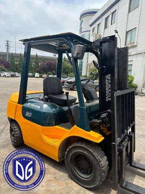 3t 8FDA30 トヨタ 中古フォークリフト 強力 中古フォークリフト 水力機