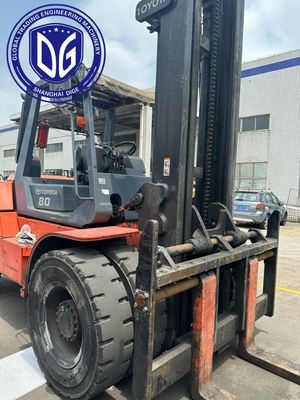 8t 8FDA80 トヨタ 中古フォークリフト 強力 中古フォークリフト 水力機
