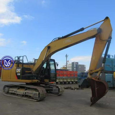 CAT320E 20トンのカタツムリクローラー 旧掘削機 オリジナル
