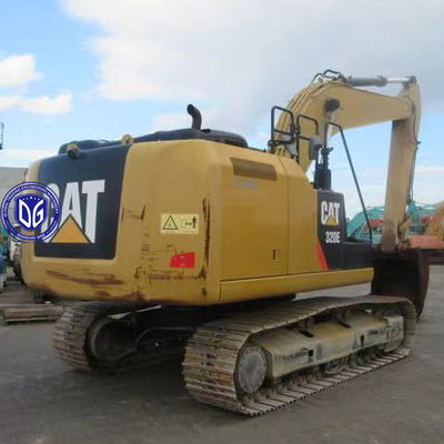 CAT320E 20トンのカタツムリクローラー 旧掘削機 オリジナル