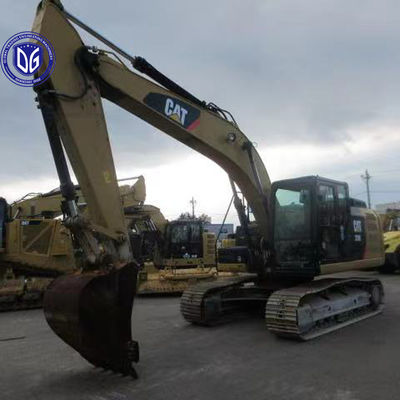 CAT320E 20トンのカタツムリクローラー 旧掘削機 オリジナル