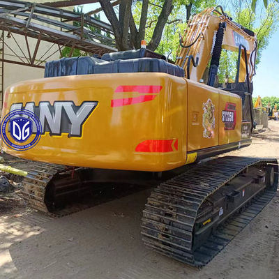 中古 Sany SY235 23.5トンのクローラー掘削機 状態が良好